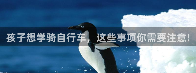 云顶集团:孩子想学骑自行车,这些事项你需要注意!(图1) 云顶集团