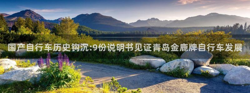 yd12300云顶线路:国产自行车历史钩沉:9份说明书见证青岛金鹿牌自行车发展(图1) yd12300云顶线路