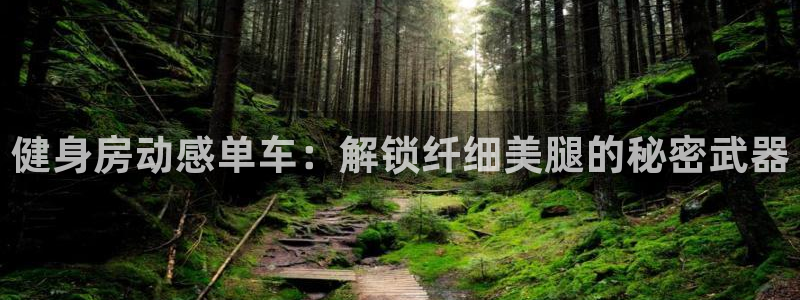 4118.com云顶集团:健身房动感单车:解锁纤细美腿的秘密武器(图1) 4118.com云顶集团