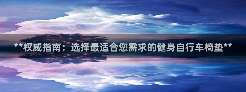 yd2333云顶电子游戏:**权威指南:选择最适合您需求的健身自行车椅垫**(图1) yd2333云顶电子游戏