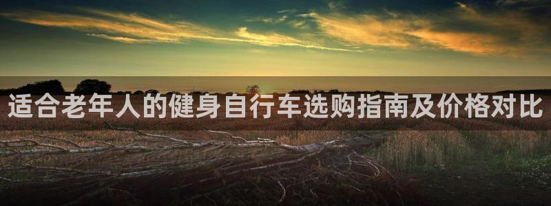 云顶国际平台网址多少|适合老年人的健身自行车选购指南及价格对比(图1) 云顶国际平台网址多少