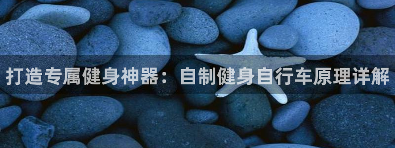 云顶集团welcome官网|打造专属健身神器:自制健身自行车原理详解(图1) 云顶集团welcome官网