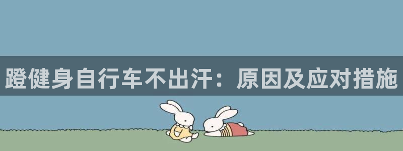 云顶国际yd222|蹬健身自行车不出汗:原因及应对措施(图1) 云顶国际yd222
