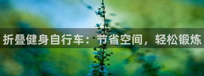云顶官网唯一官方网站|折叠健身自行车:节省空间,轻松锻炼(图1) 云顶官网唯一官方网站